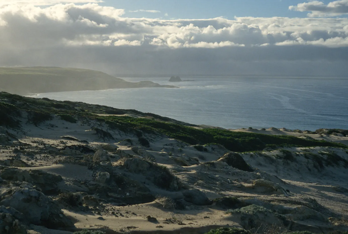 dunes above Simonton Cove, San Miguel Island