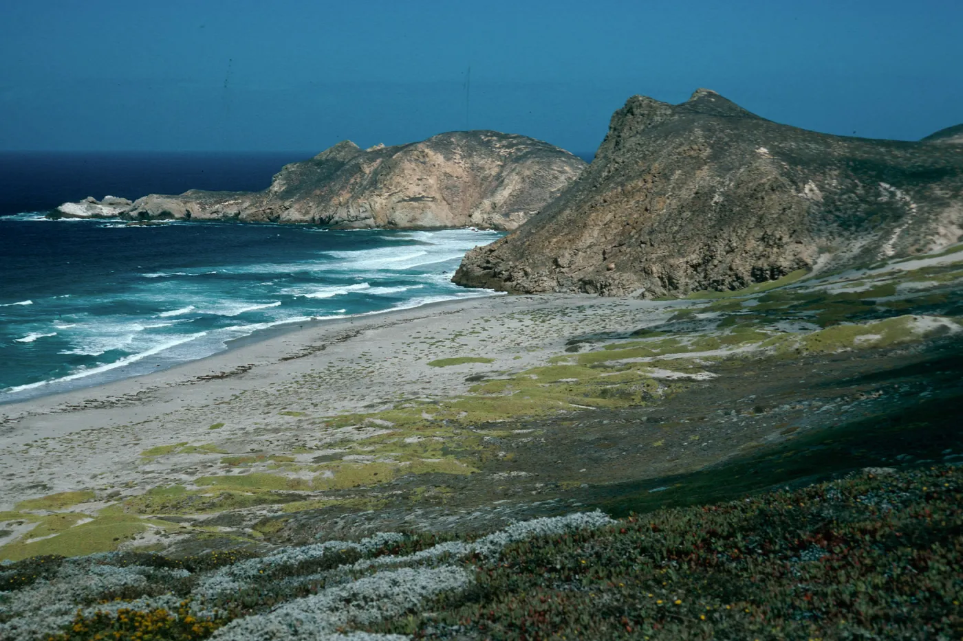 view of Harris Point & Lester Point, San Miguel Island