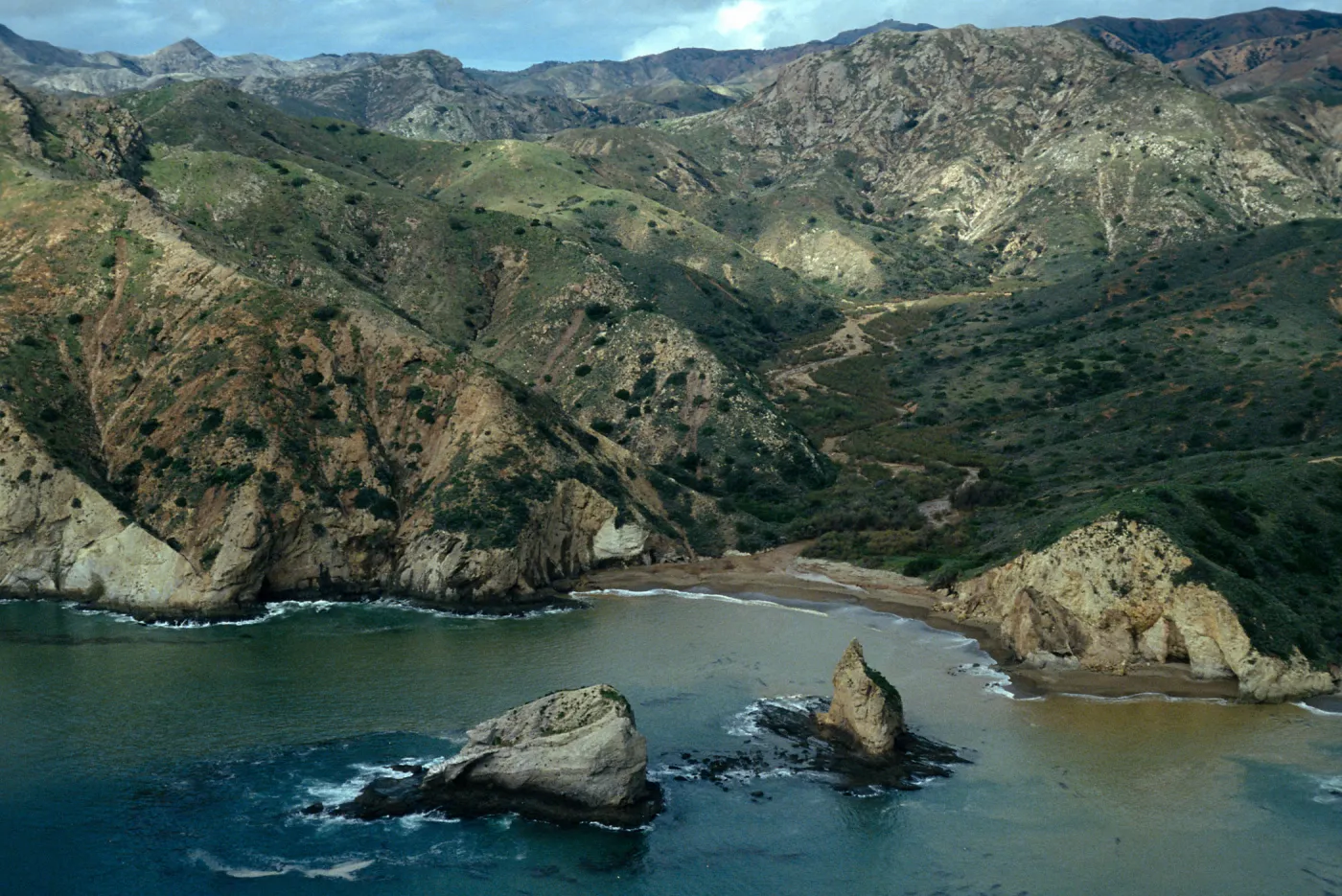 Willows Anchorage, Santa Cruz Island