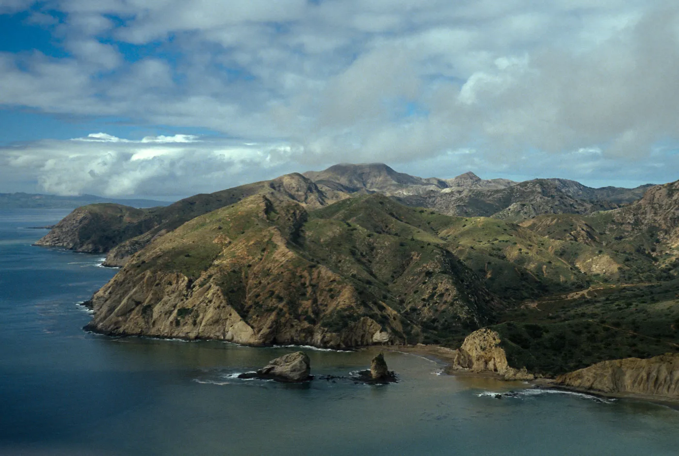 Willows Anchorage, Santa Cruz Island