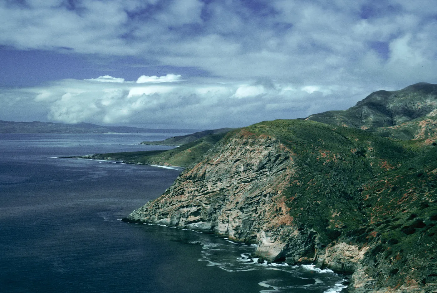 Corral Point, Punta Arena, Santa Cruz Island