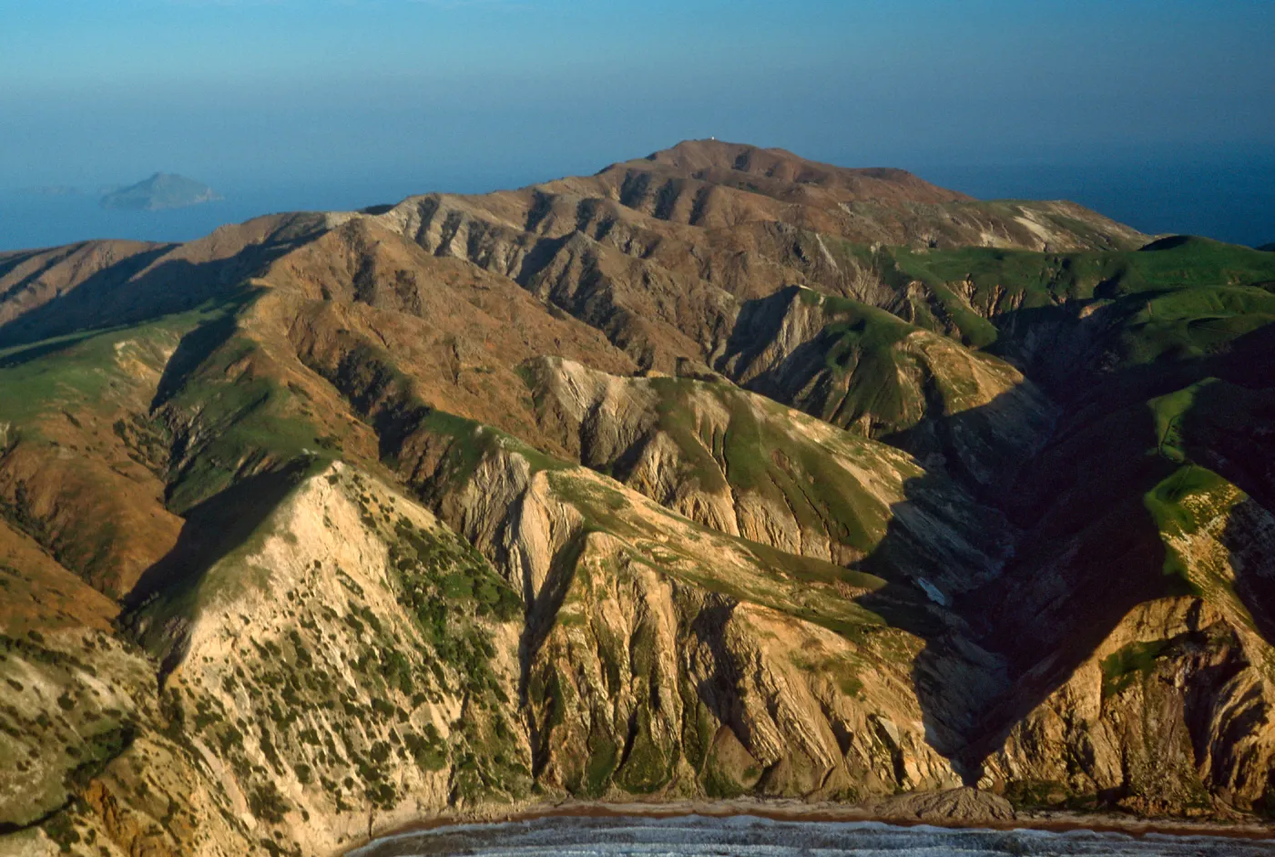 No Mans Land, China Harbor, Santa Cruz Island