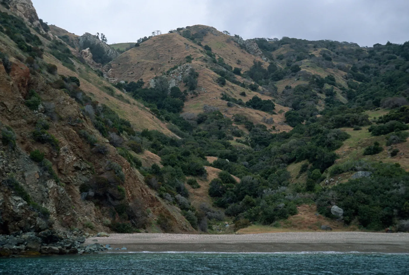 Goat Harbor, Catalina Island