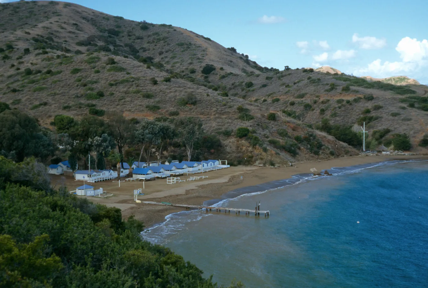 Howlands Landing, Santa Catalina Island