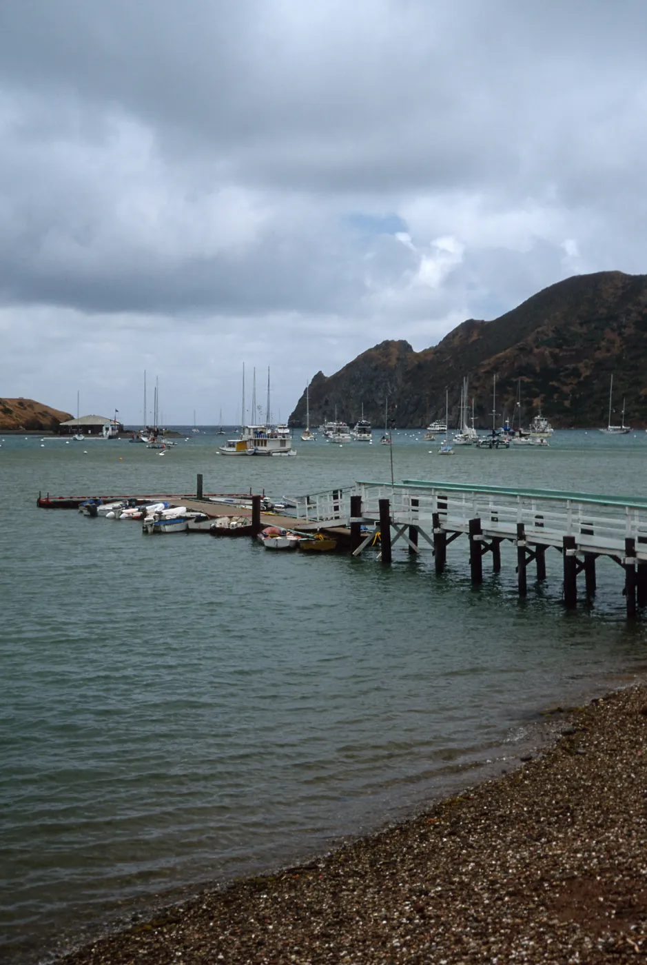 Catalina Harbor, Santa Catalina Island