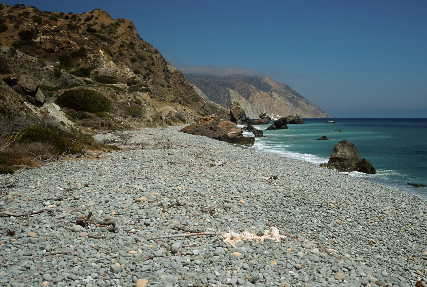 Salta Verde Beach, Santa Catalina Island