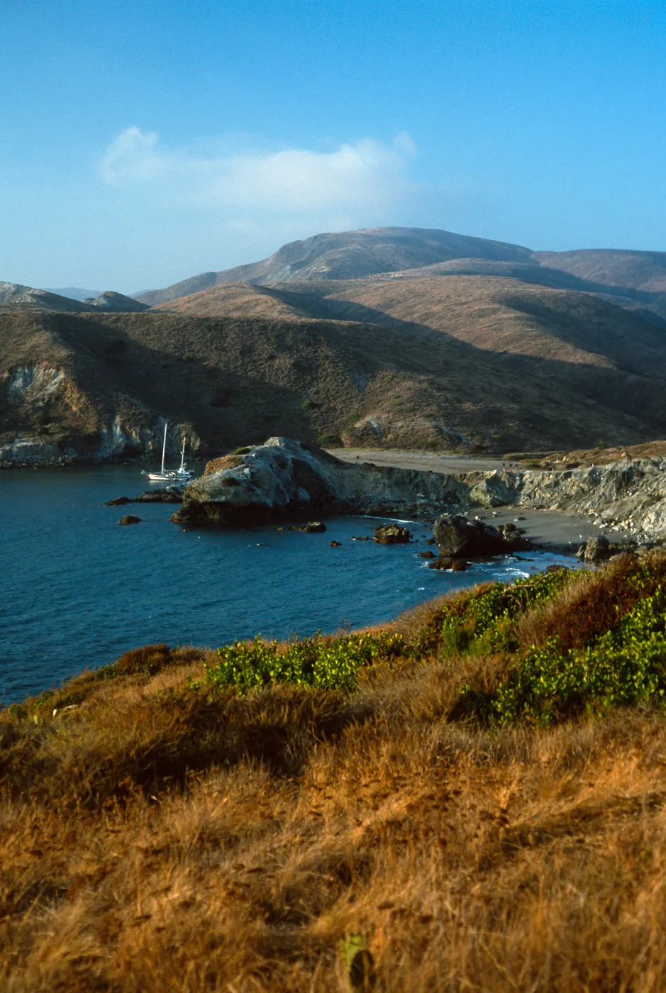 Little Harbor & Shark Harbor, Santa Catalina Island