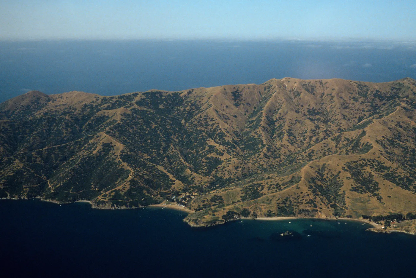 Emerald Bay, Howlands Landing, Santa Catalina Island