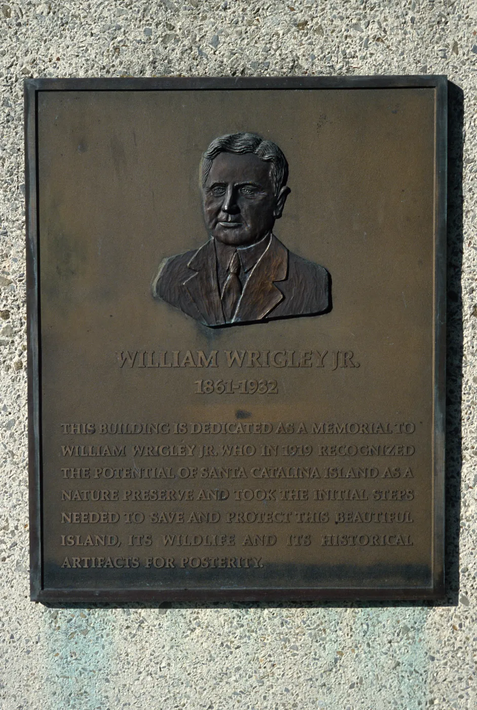 Wrigley Memorial, Avalon Canyon, Santa Catalina Island