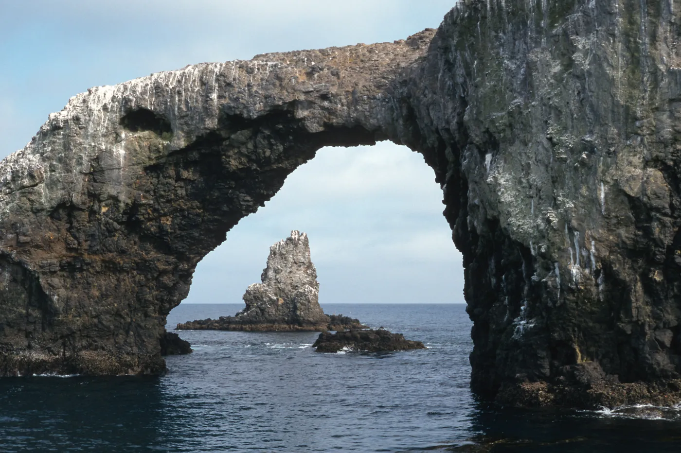 Arch Rock, East Anacapa Island