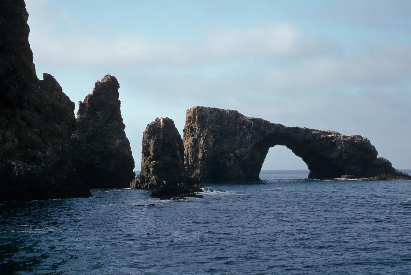 Arch Rock, East Anacapa Island