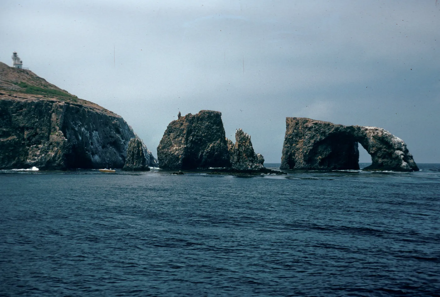 Arch rock, East Anacapa Island