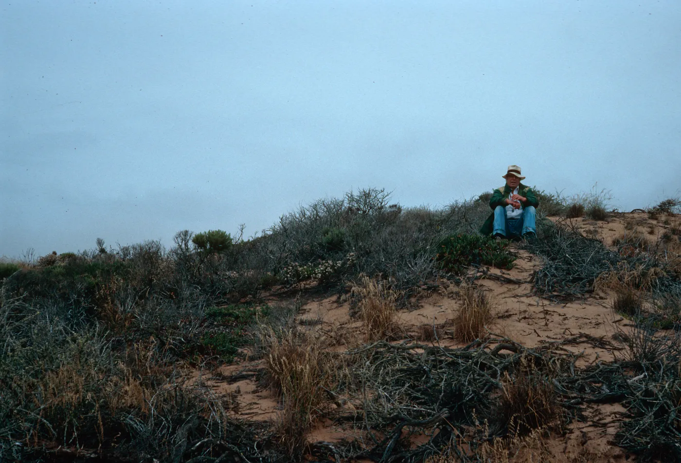 Clifton Smith, dunes at end of Spur Road, Vandenberg AFB