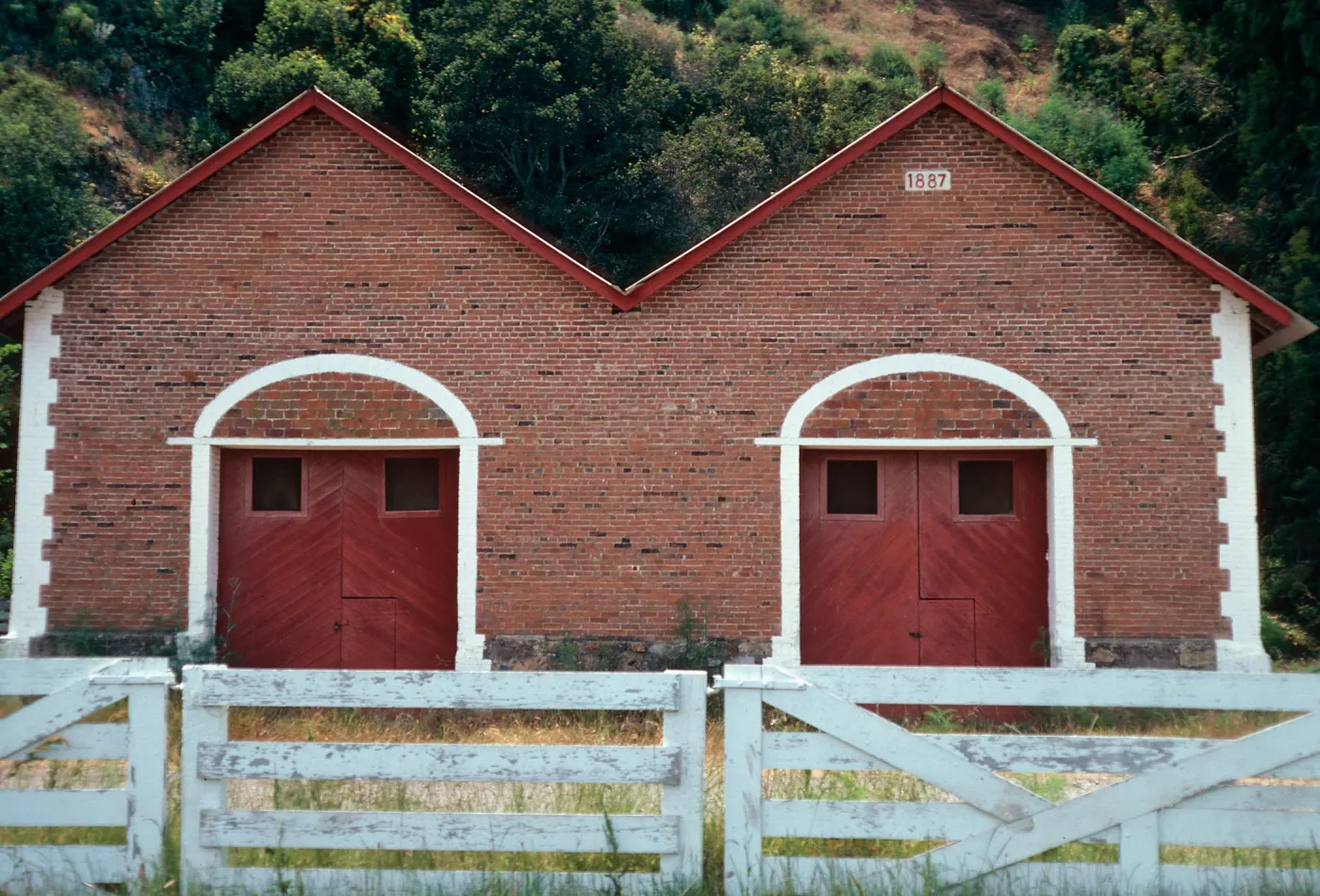 Magazine Building, Prisoners Harbor, Santa Cruz Island