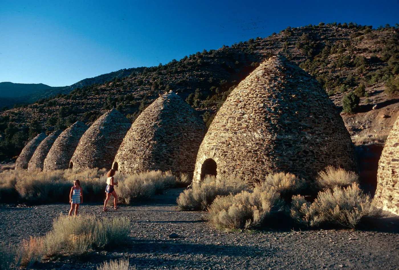 Wildrose Charcoal Kilns, Death Valley