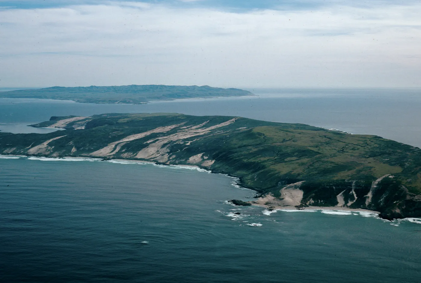 Northwest end, San Miguel Island