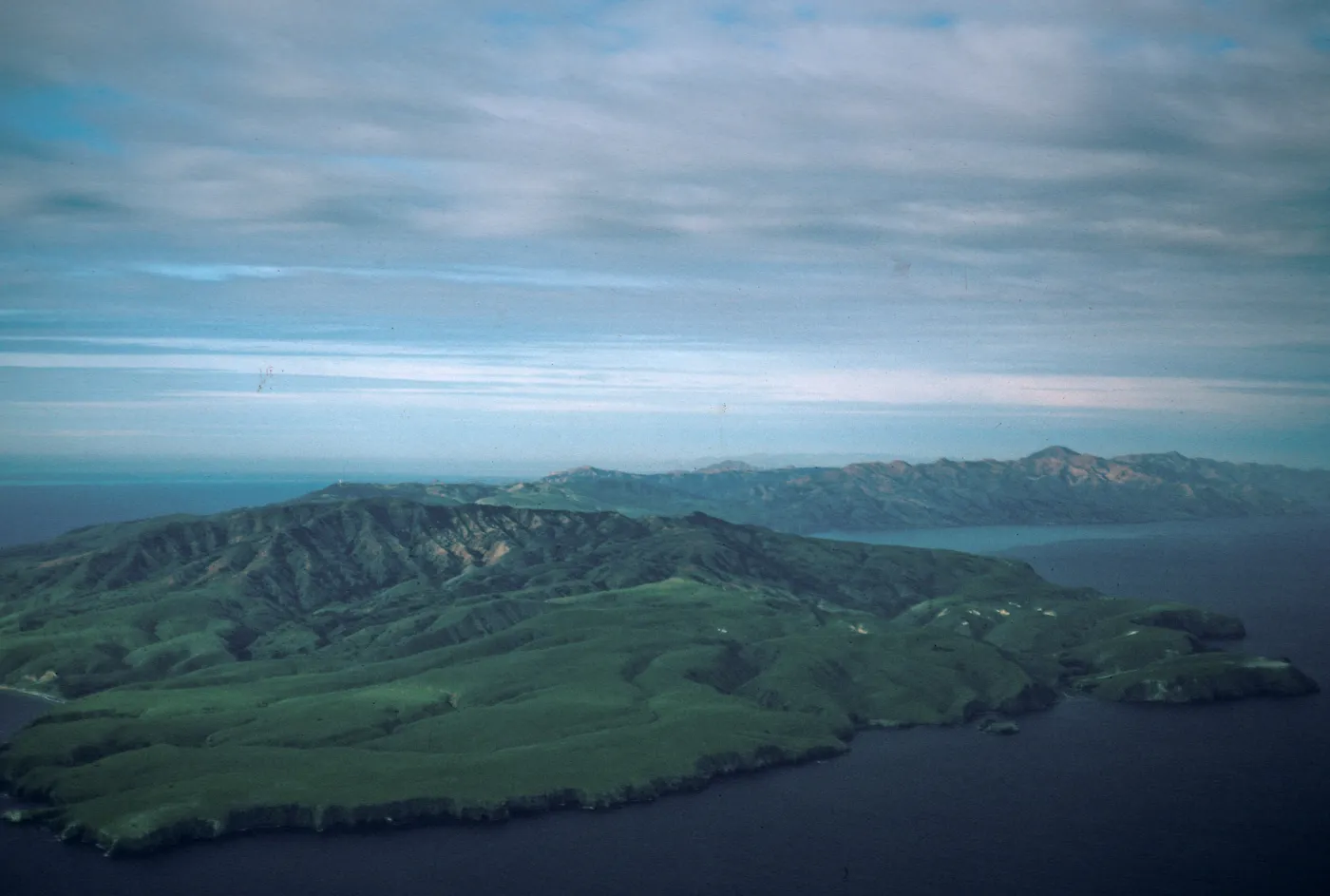 East end, Santa Cruz Island
