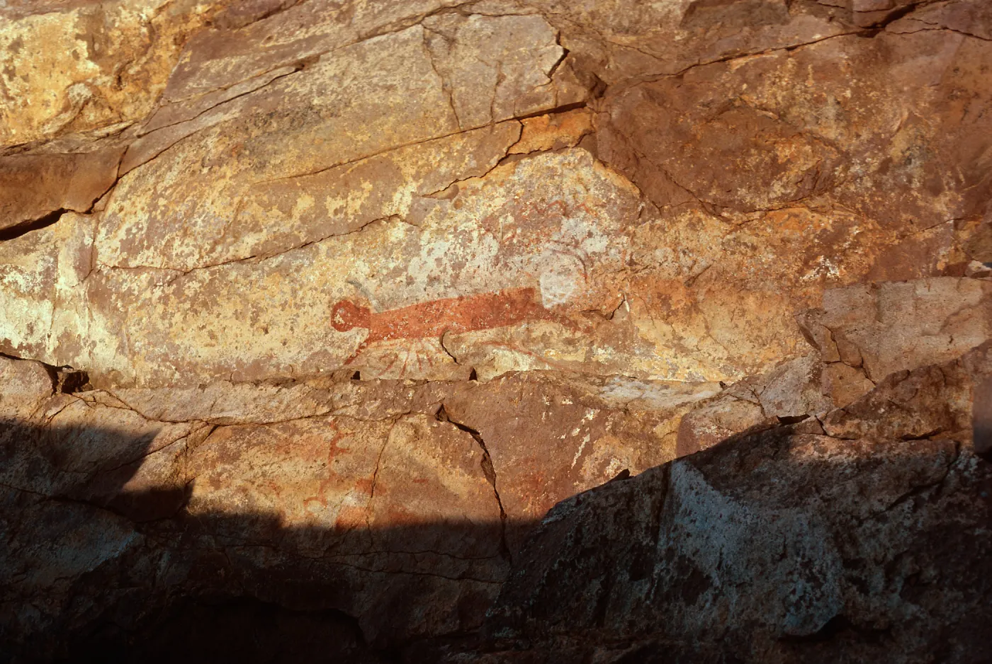 Rock art, Sierra San Luis reserve, Baja