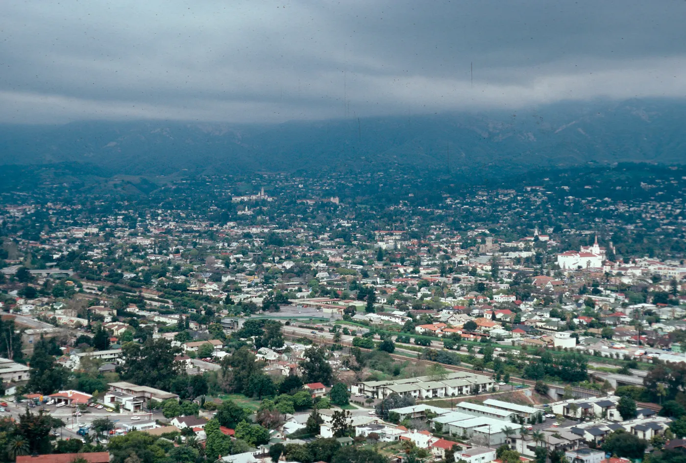 Santa Barbara from T.V. hill