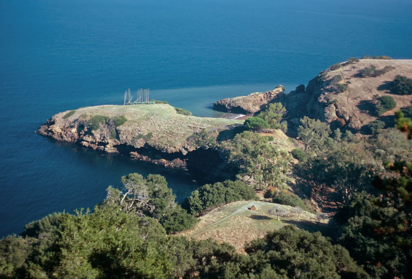 Pelican Harbor, Santa Cruz Island