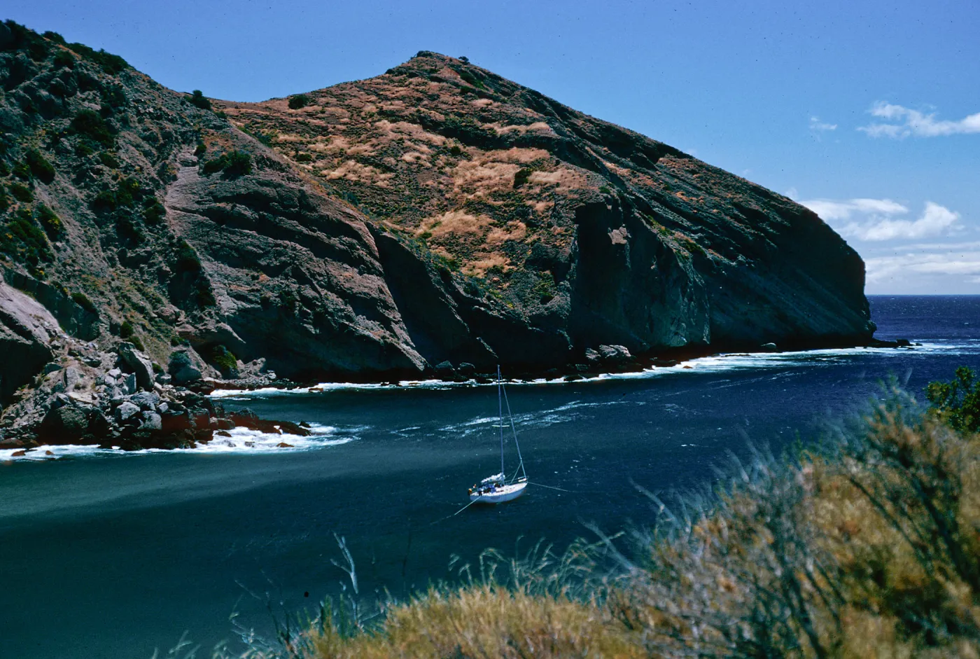 Coches Prietos, Santa Cruz Island