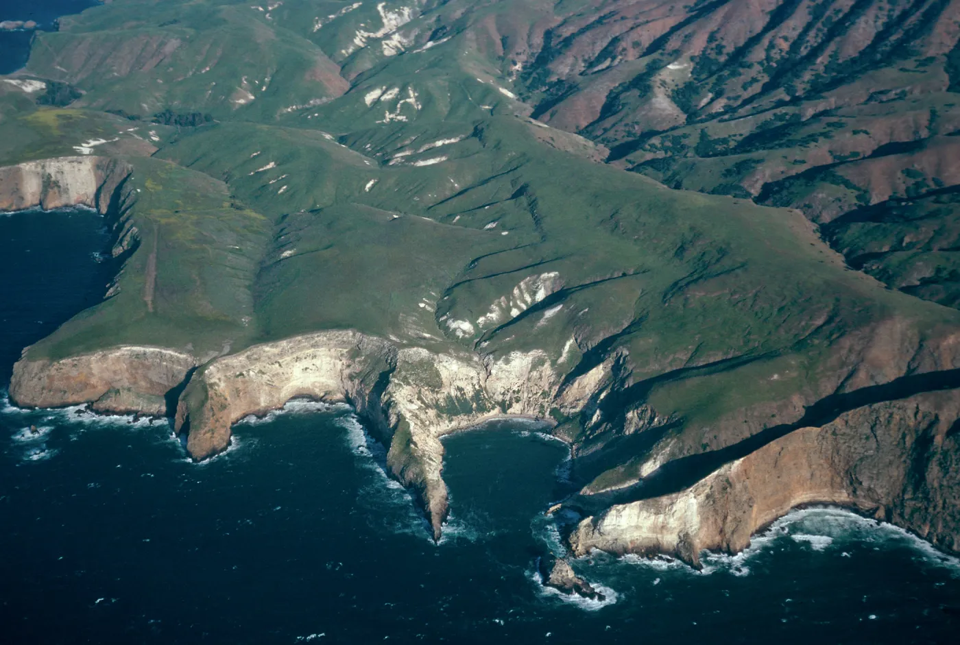 Potato Harbor, Santa Cruz Island