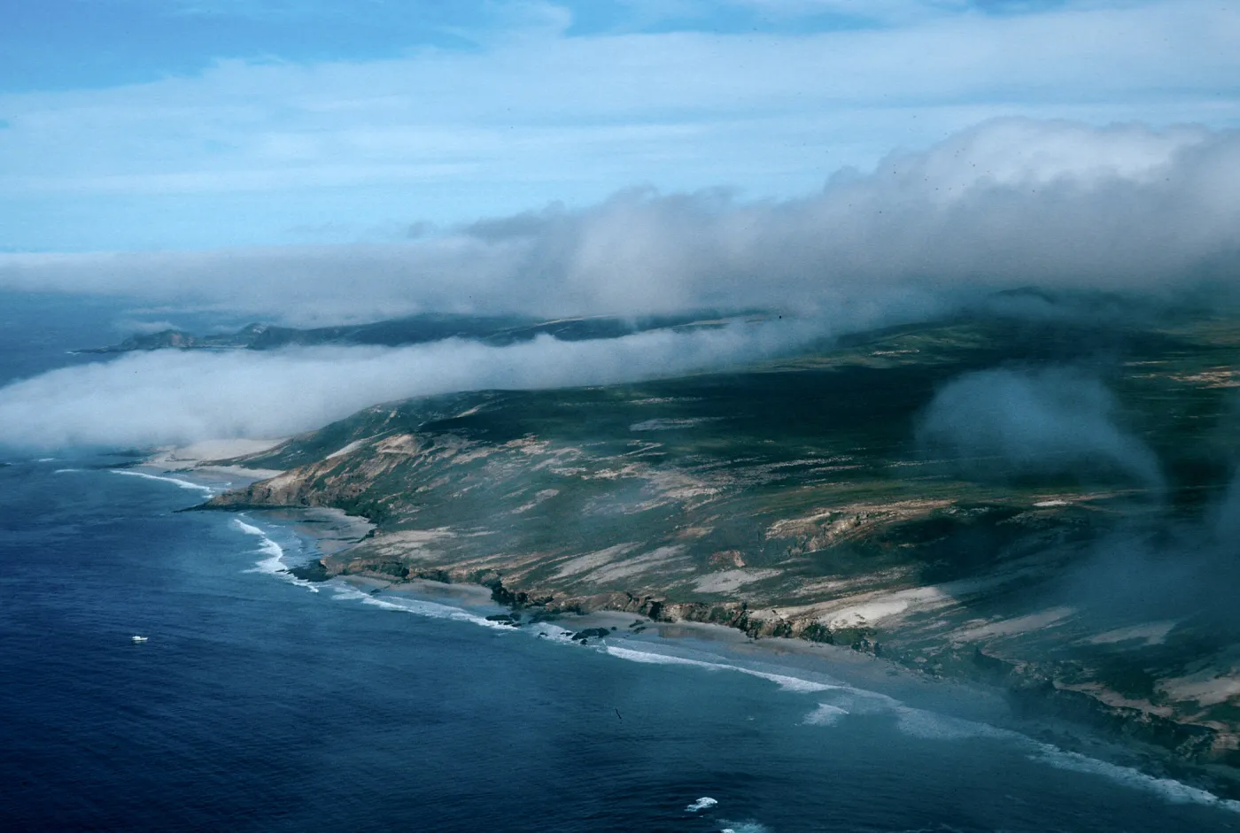 Northwest side, San Miguel Island
