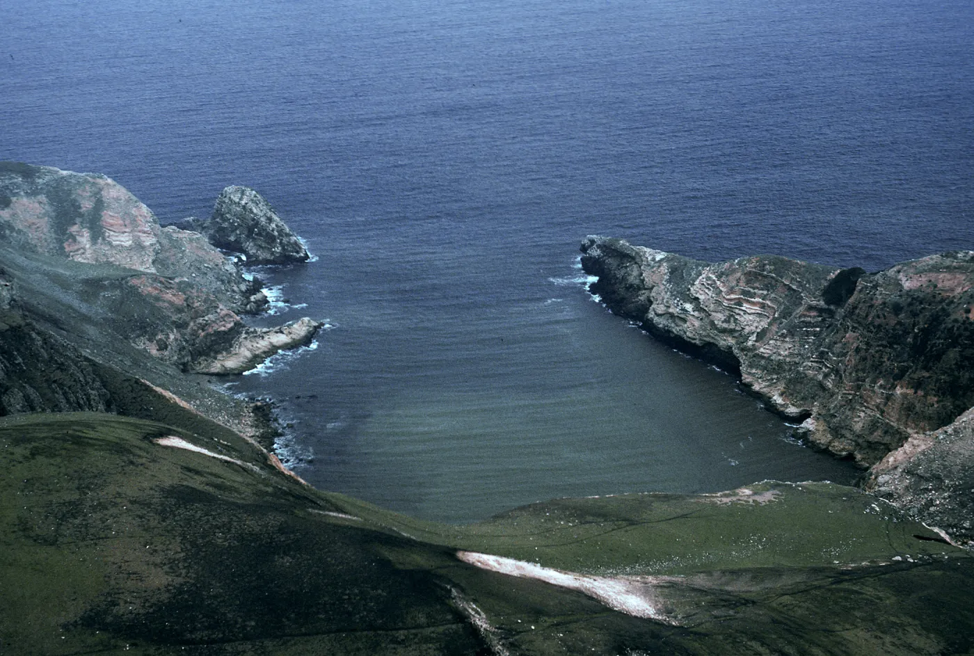 Potato Harbor, Santa Cruz Island