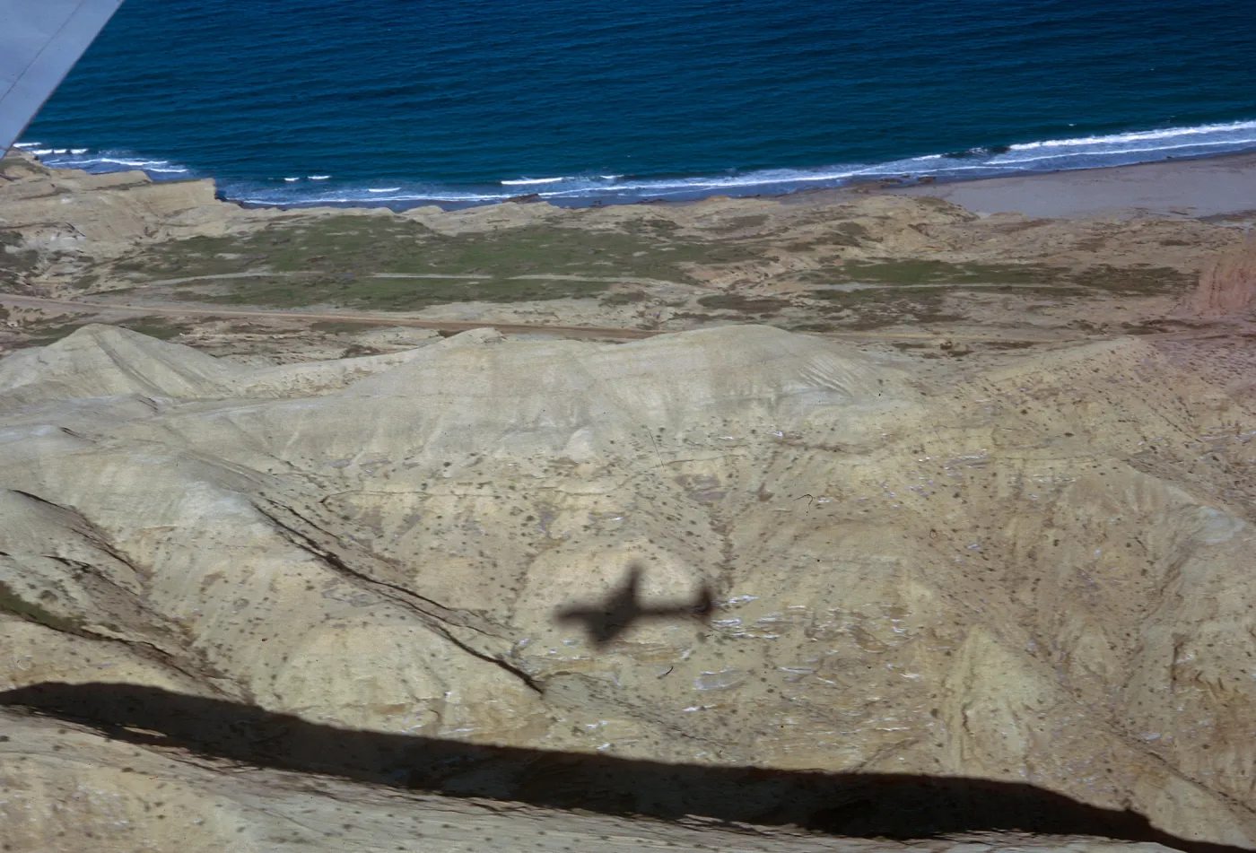 view of San Nicolas Island, 65-237 & SN-154