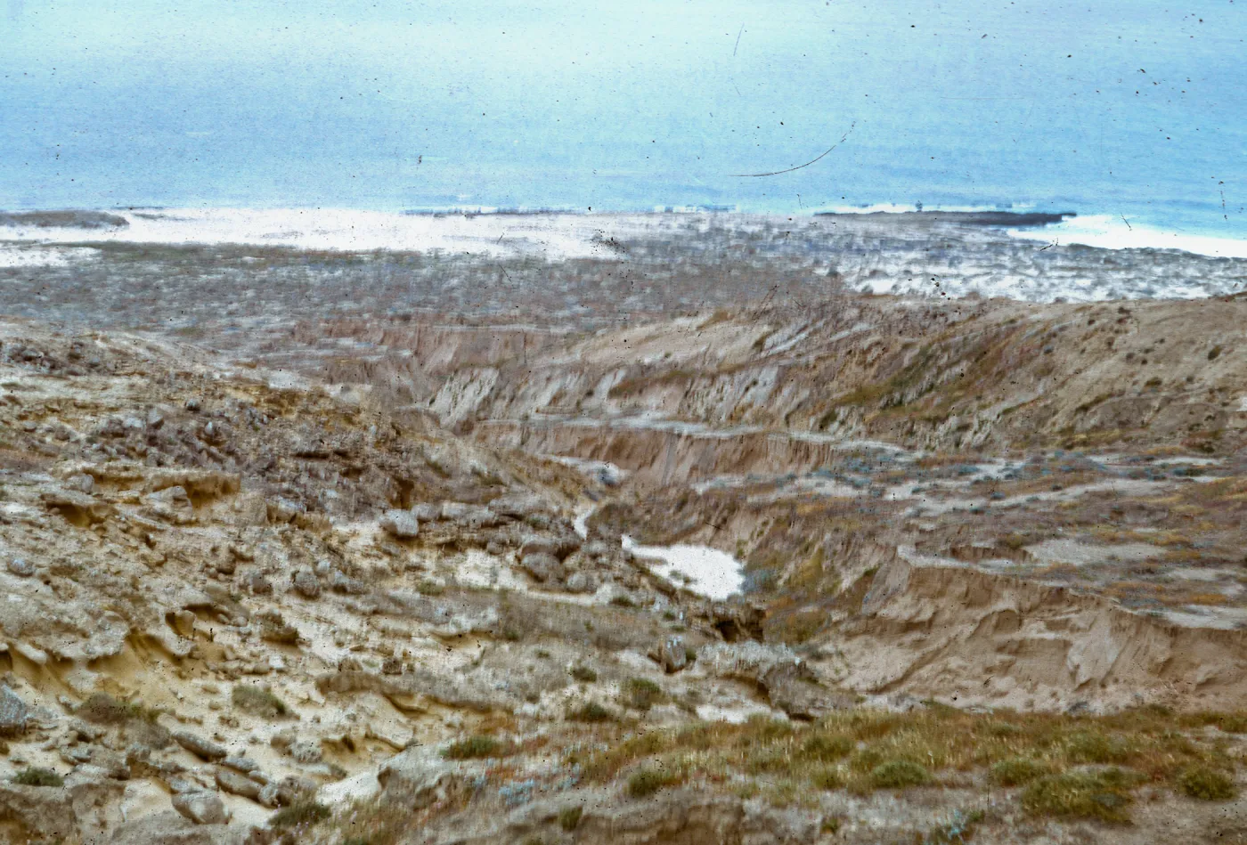 road up from Seal Beach looking back, 66-70 & SN-326