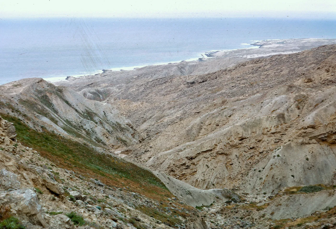 coastline from below the Receiver Building, 66-106 & SN-362