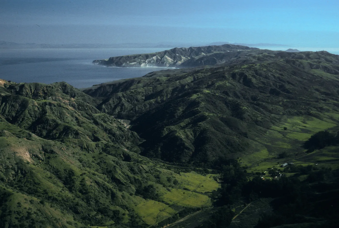 Central Valley, China Harbor, Santa Cruz Island