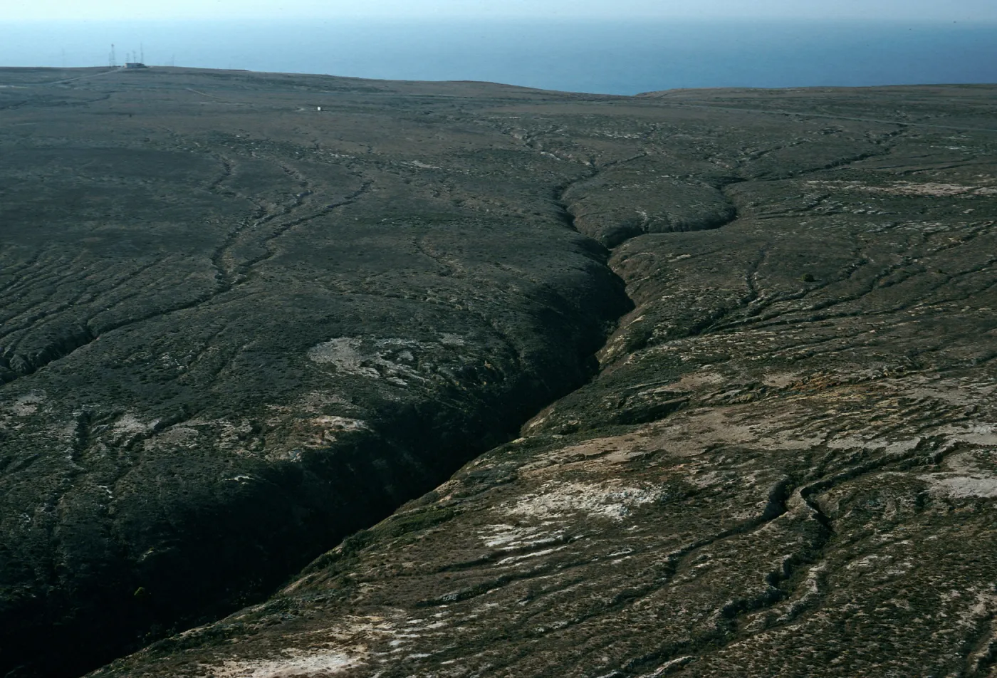 Mesa, San Nicolas Island
