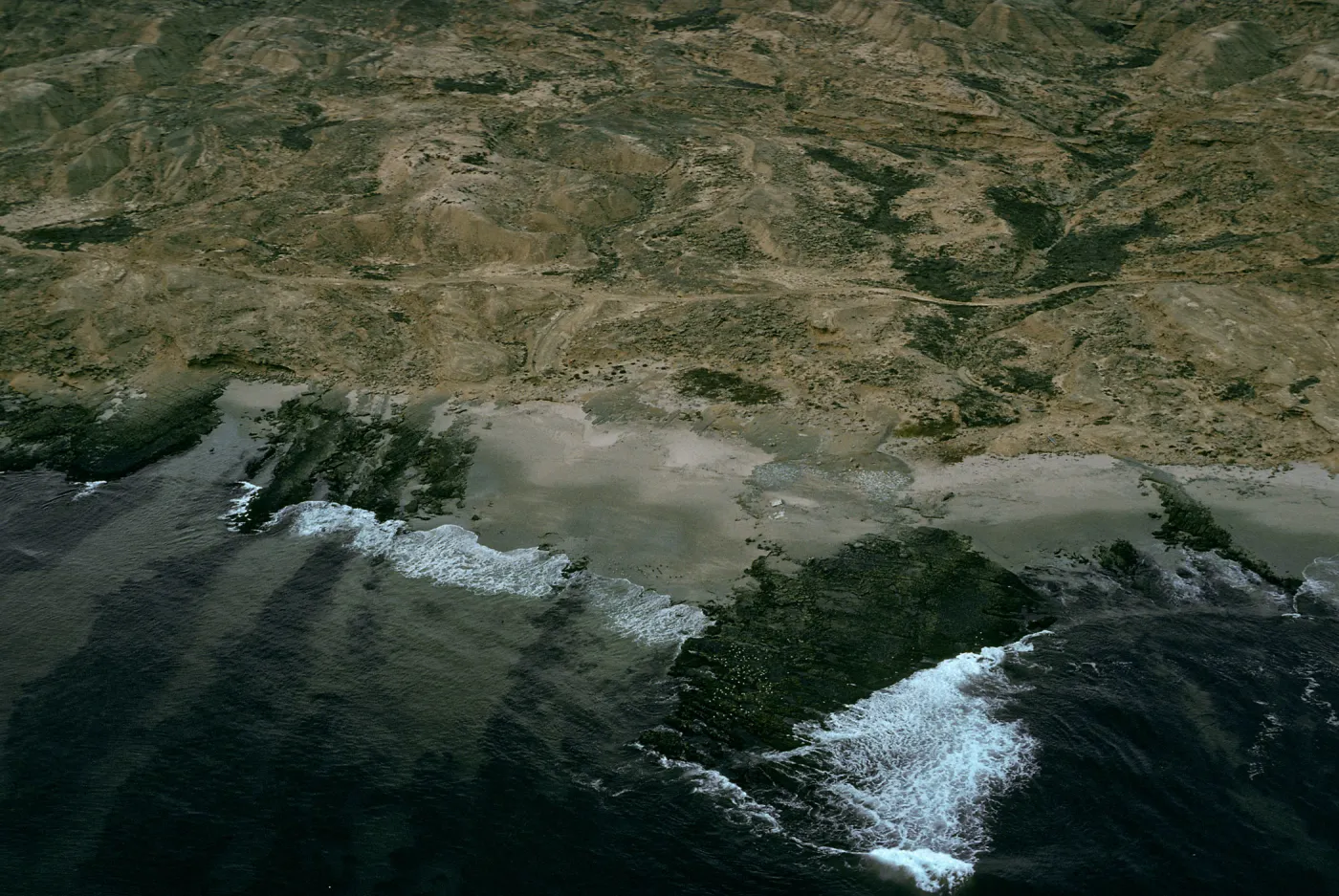South side, San Nicolas Island