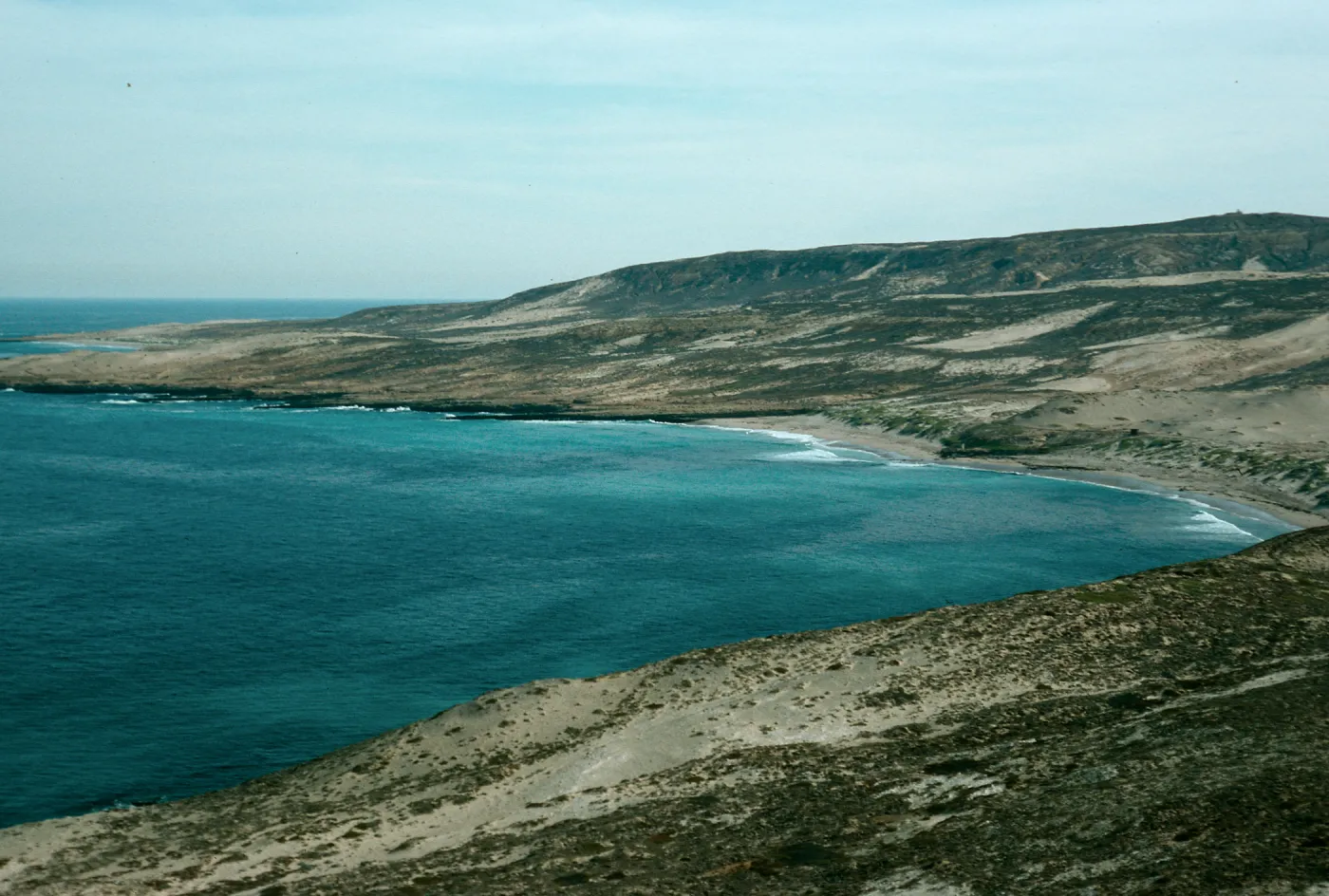 East end of Red Eye Beach, San Nicolas Island