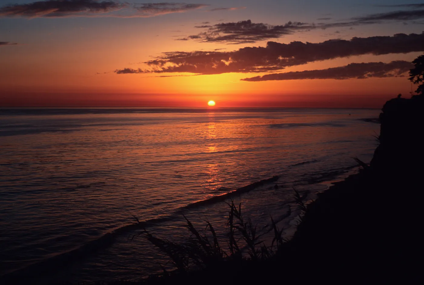 sunset, Shoreline Park, Santa Barbara