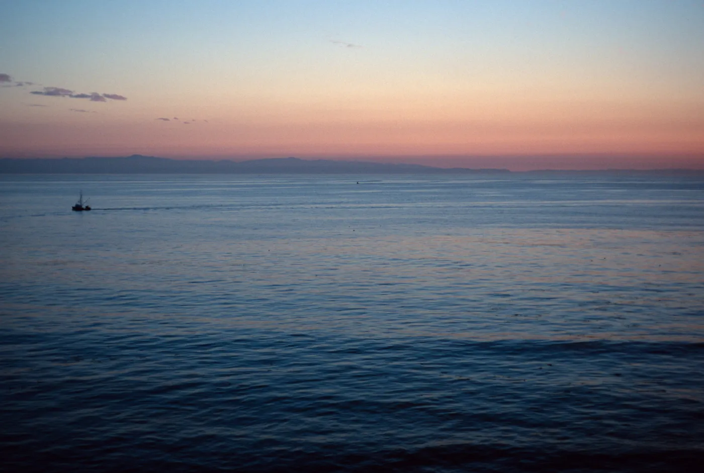 sunset, Shoreline Park, Santa Barbara