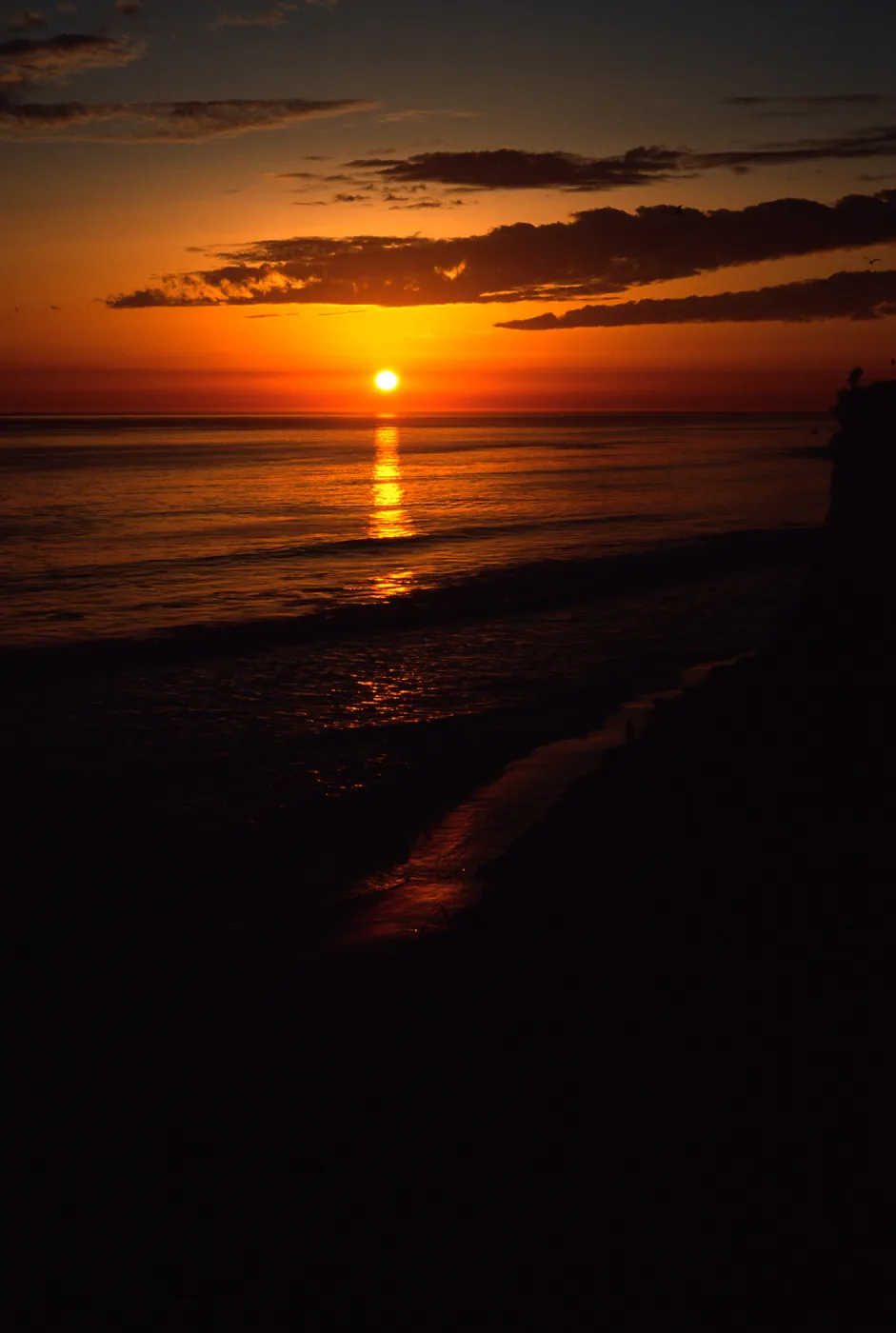 sunset, Shoreline Park, Santa Barbara