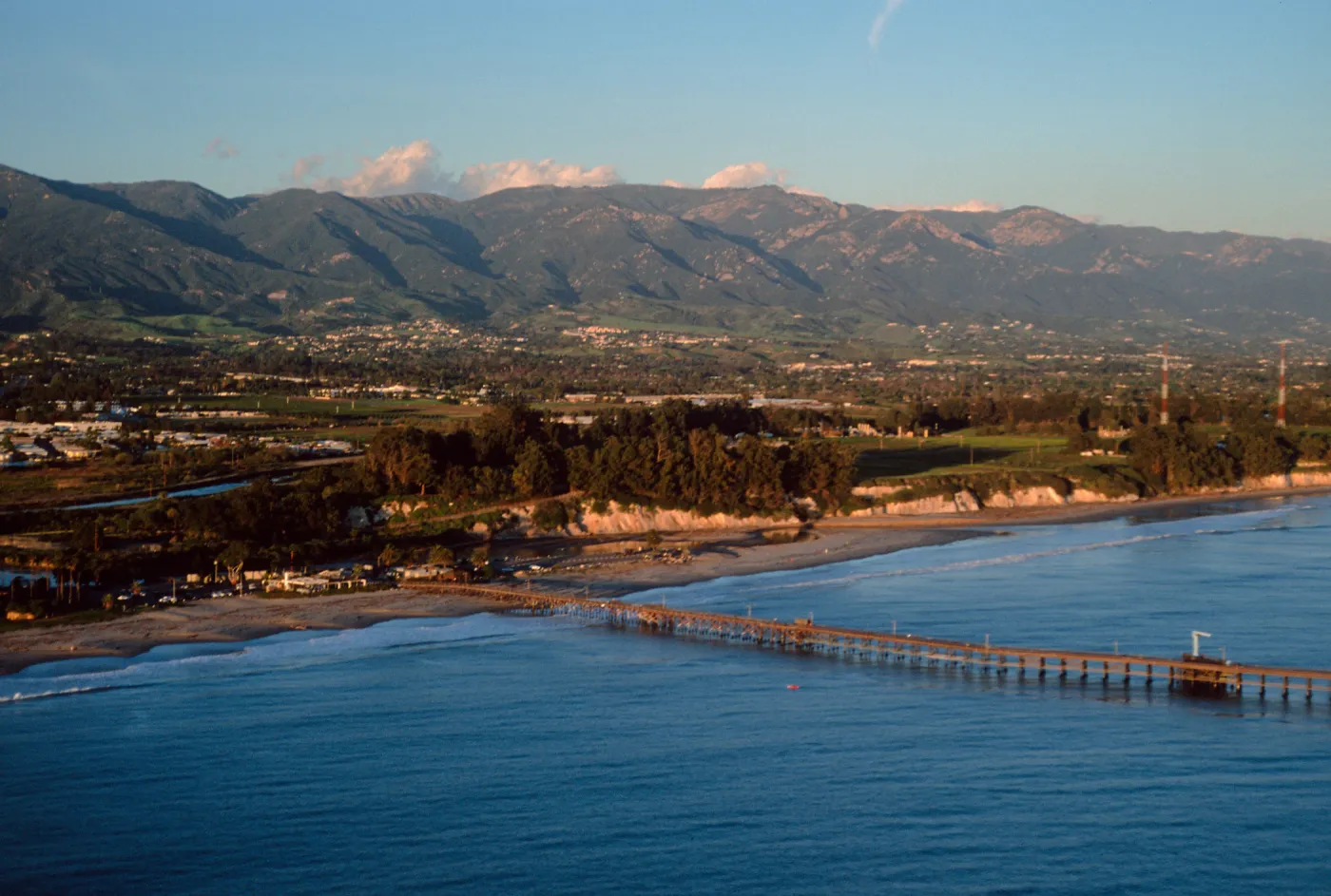Goleta Pier