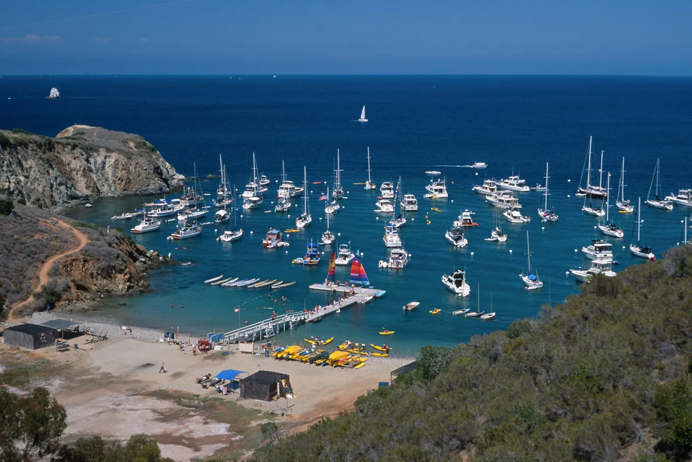 Cherry Cove, Santa Catalina Island