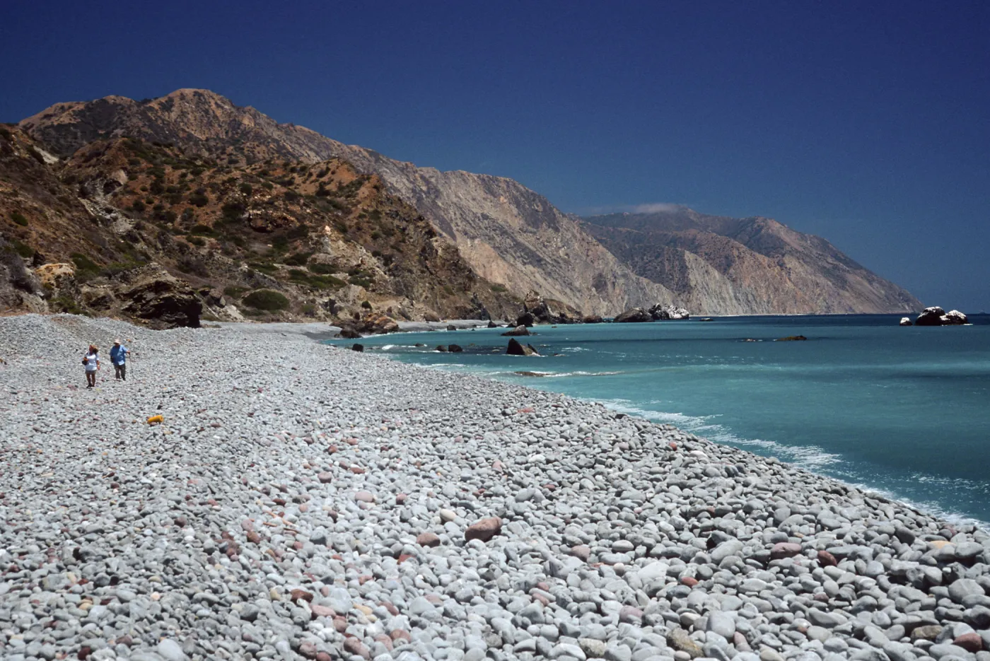 Salta Verde Beach, Santa Catalina Island