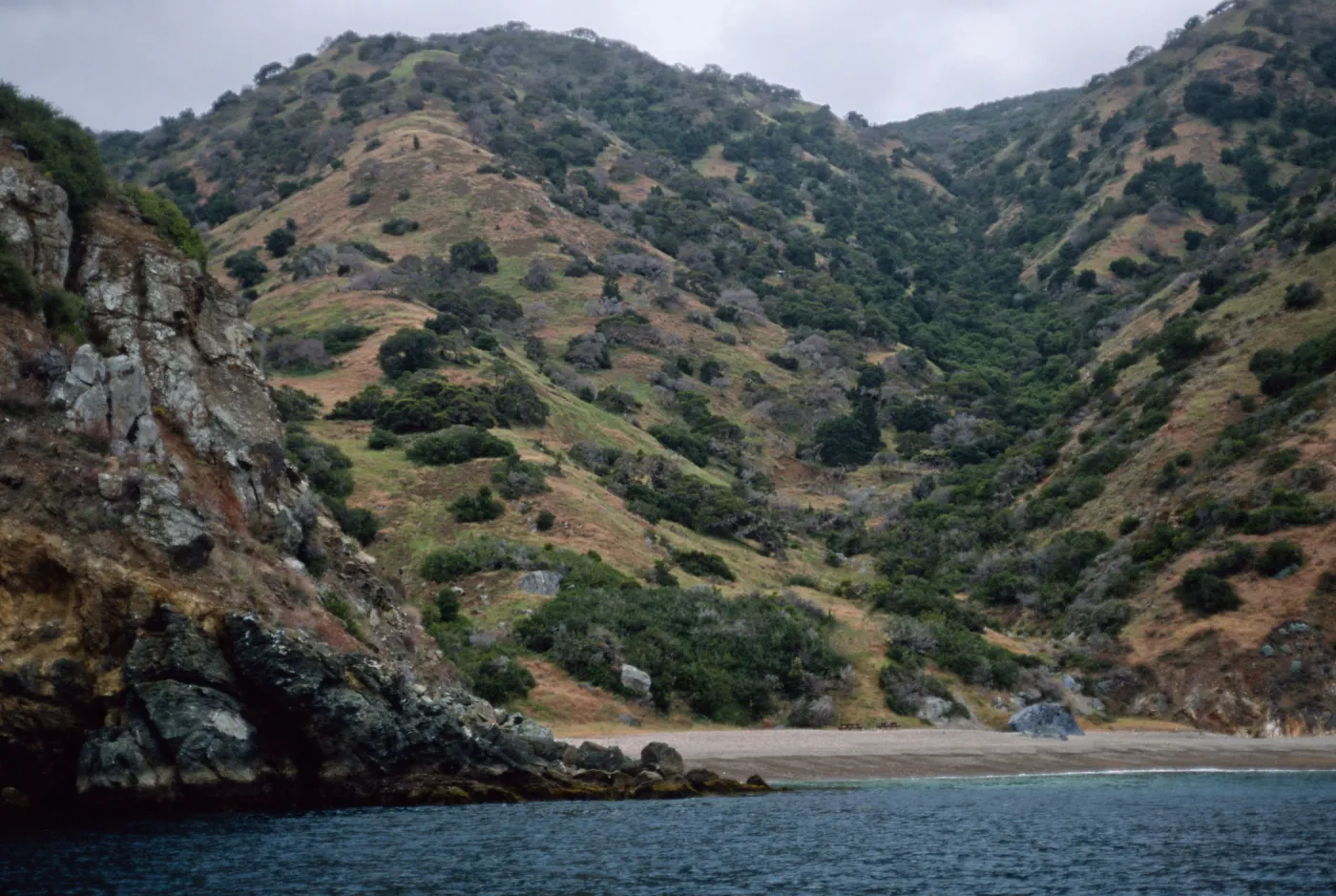 Goat Harbor, Santa Catalina Island