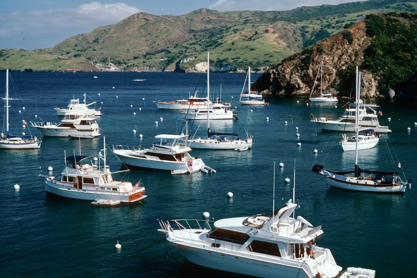 Cherry Cove, Santa Catalina Island