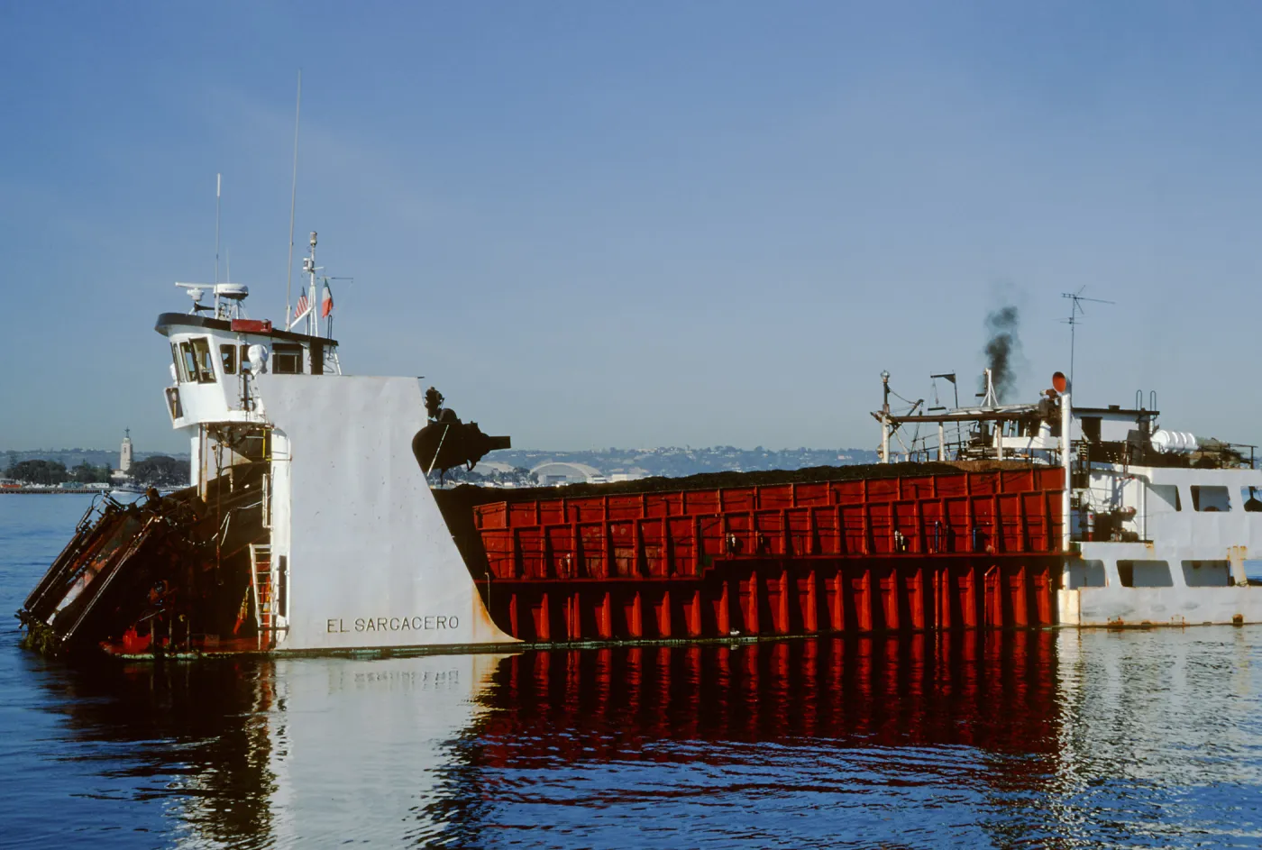 kelp cutter “El Sargacero“