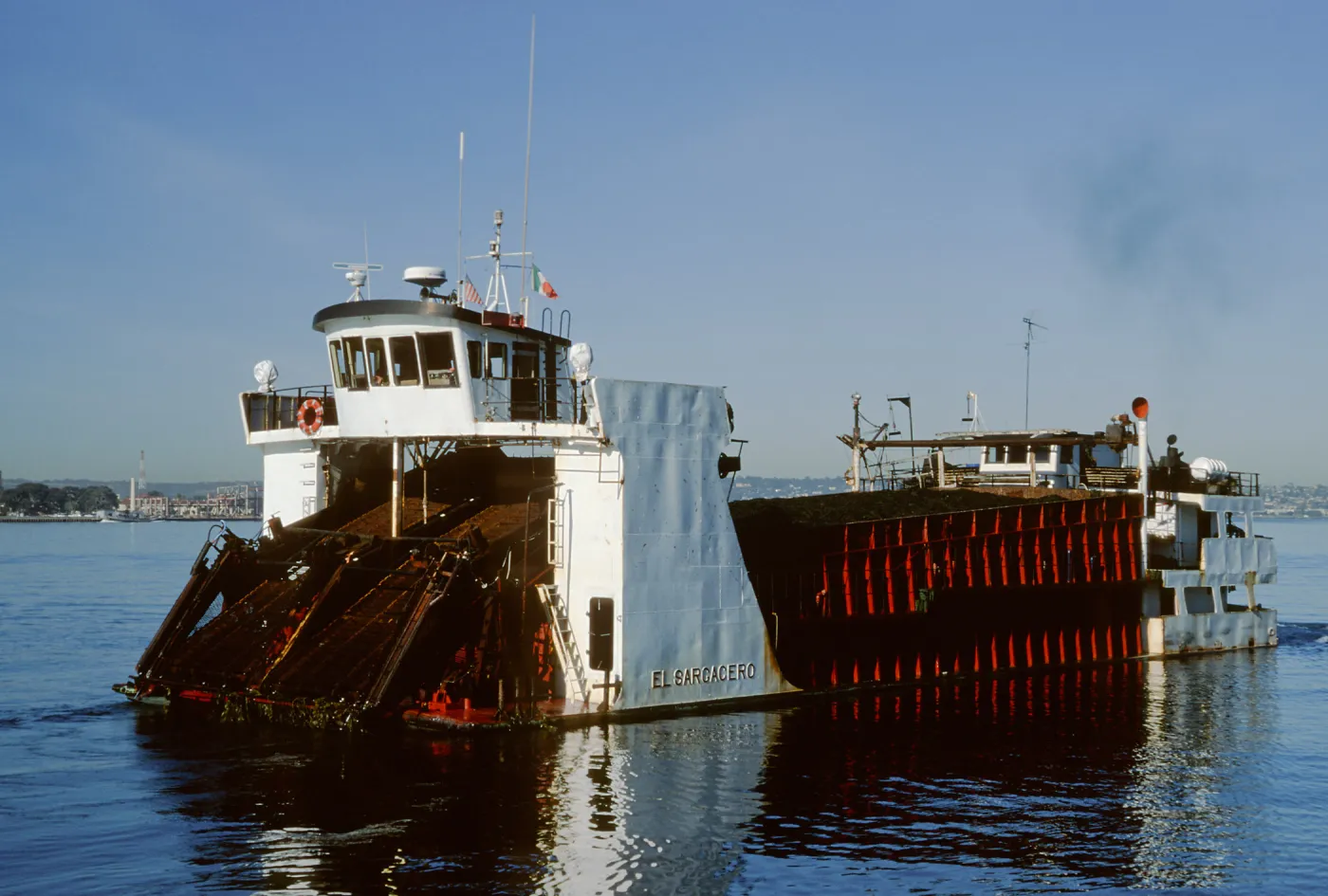 kelp cutter “El Sargacero“
