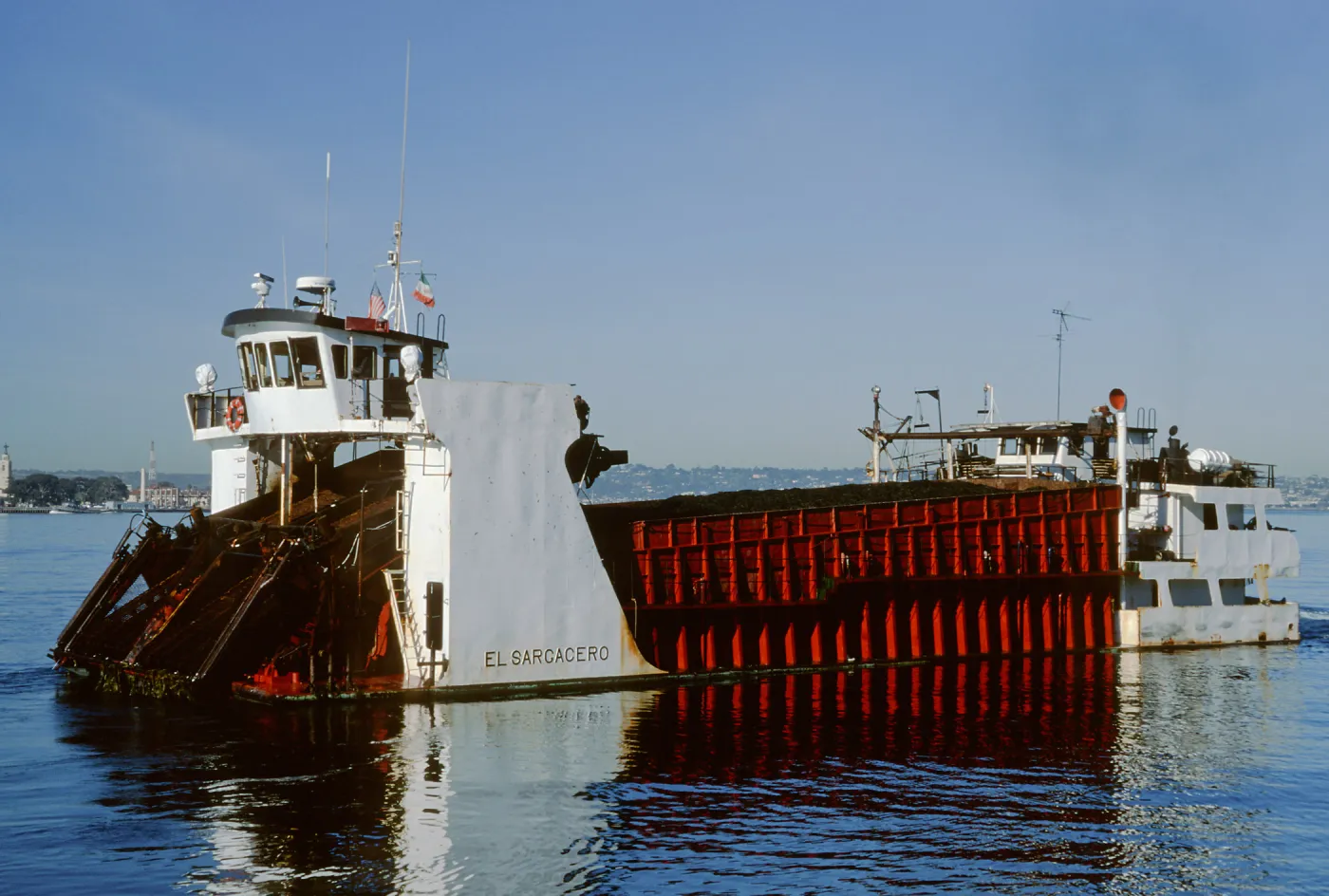 kelp cutter “El Sargacero“