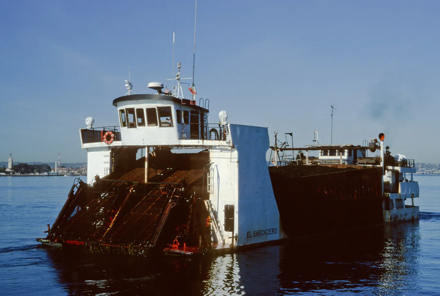 kelp cutter “El Sargacero“