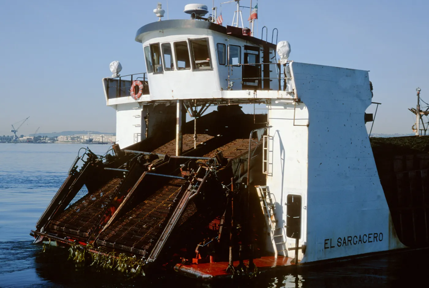 kelp cutter “El Sargacero”