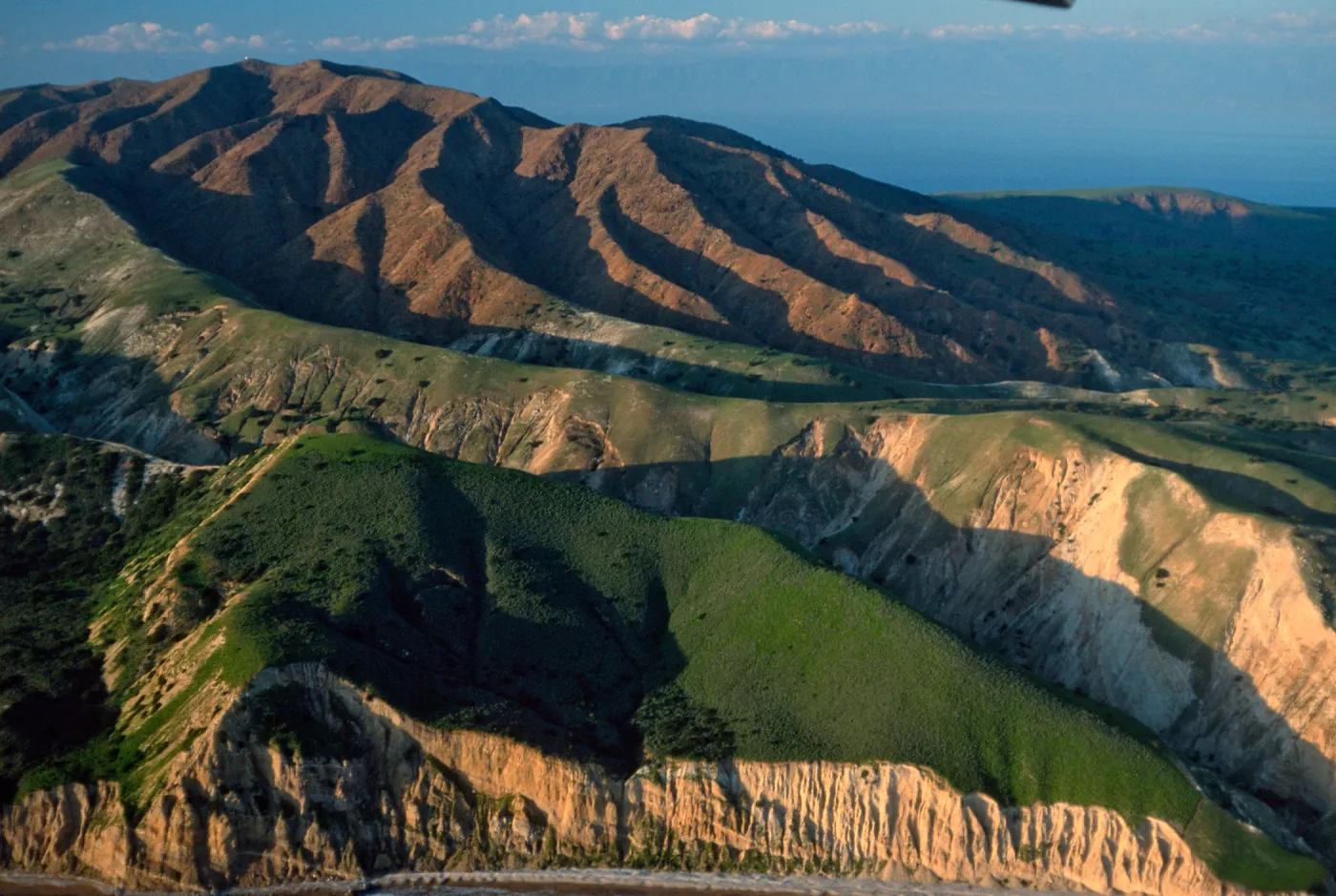 Southeast end, Santa Cruz Island