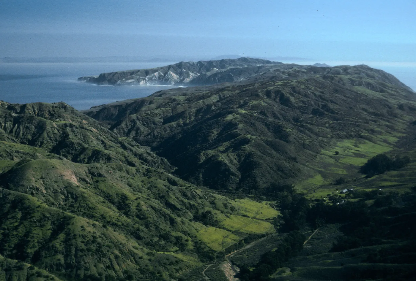 Central Valley, China Harbor, Santa Cruz Island